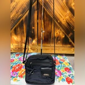 Multi Sac….Black Crossbody Bag